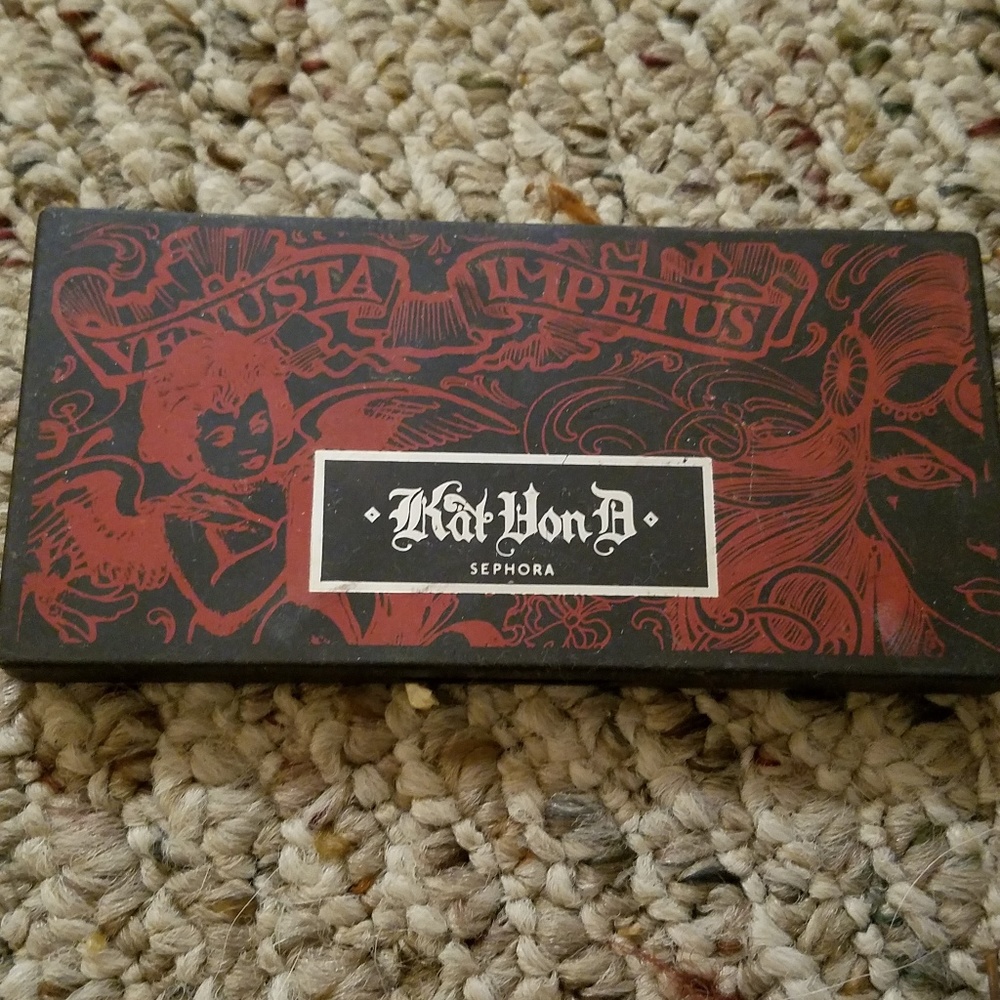 Kat von d love and fury